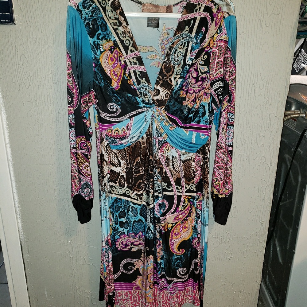 Urban mango dress